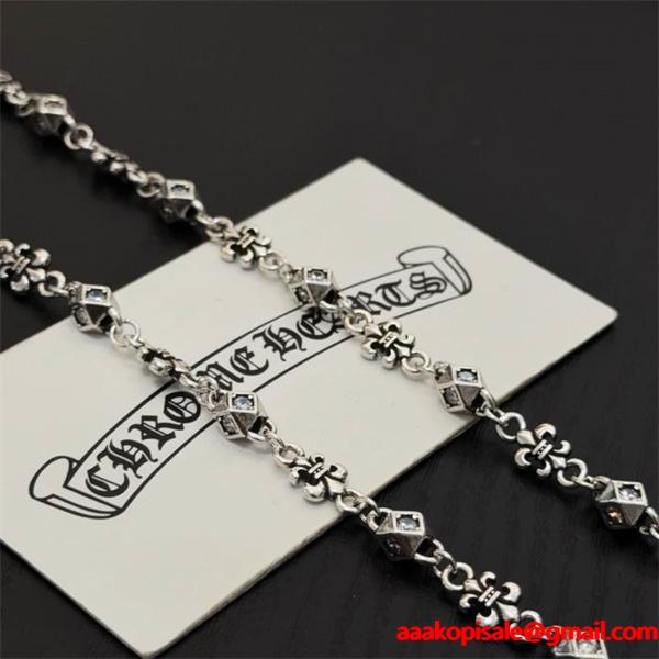 最新モデル CHROME HEARTS クロムハーツ コピー ネックレス 存在感抜群 即注目 ファッション