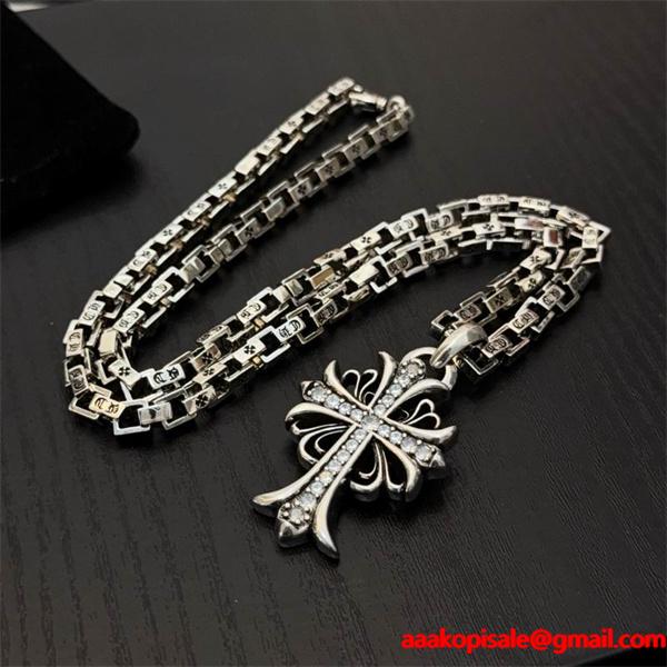 2026新作 ネックレス 重工ディテール 売切必至 モダン CHROME HEARTS クロムハーツ 偽物