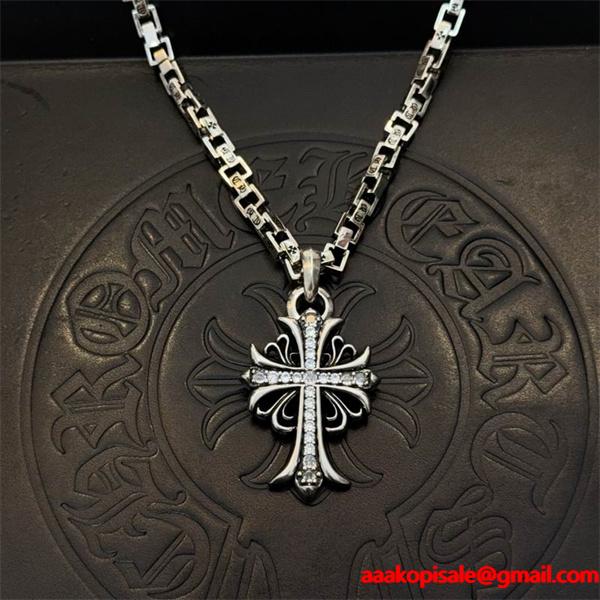 2026新作 ネックレス 重工ディテール 売切必至 モダン CHROME HEARTS クロムハーツ 偽物