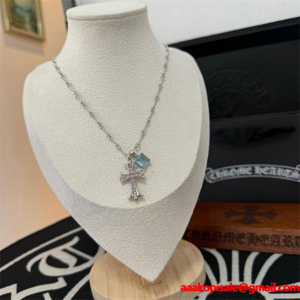 CHROME HEARTS クロムハーツ コピー 2026新作 ネックレス 上質デザイン 話題必至 洗練