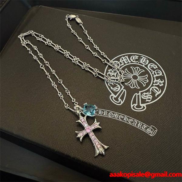 CHROME HEARTS クロムハーツ コピー 2026新作 ネックレス 上質デザイン 話題必至 洗練