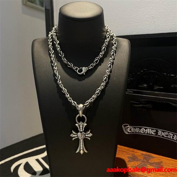 2026年新作限定 ネックレス 存在感抜群 注目 CHROME HEARTS クロムハーツ スーパーコピー
