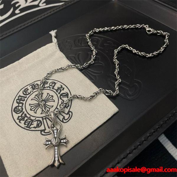 2026年新作限定 ネックレス 存在感抜群 注目 CHROME HEARTS クロムハーツ スーパーコピー