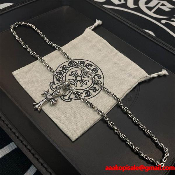 2026年新作限定 ネックレス 存在感抜群 注目 CHROME HEARTS クロムハーツ スーパーコピー