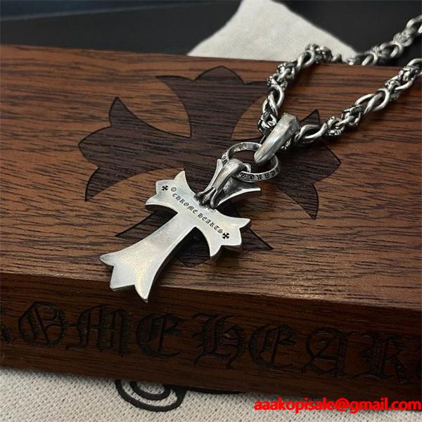 2026年新作限定 ネックレス 存在感抜群 注目 CHROME HEARTS クロムハーツ スーパーコピー