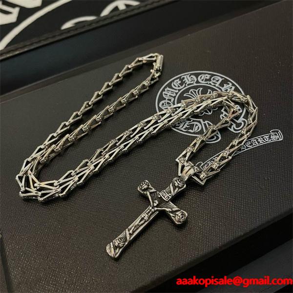 CHROME HEARTS クロムハーツ 偽物 最新モデル ネックレス 売切必至 ファッション