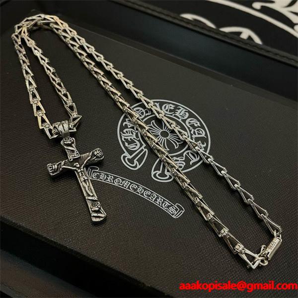 CHROME HEARTS クロムハーツ 偽物 最新モデル ネックレス 売切必至 ファッション