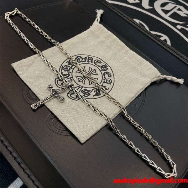 CHROME HEARTS クロムハーツ 偽物 最新モデル ネックレス 売切必至 ファッション