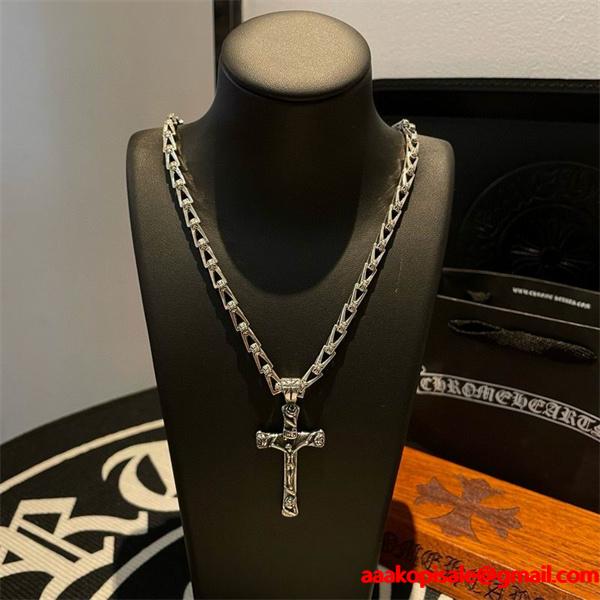 CHROME HEARTS クロムハーツ 偽物 最新モデル ネックレス 売切必至 ファッション