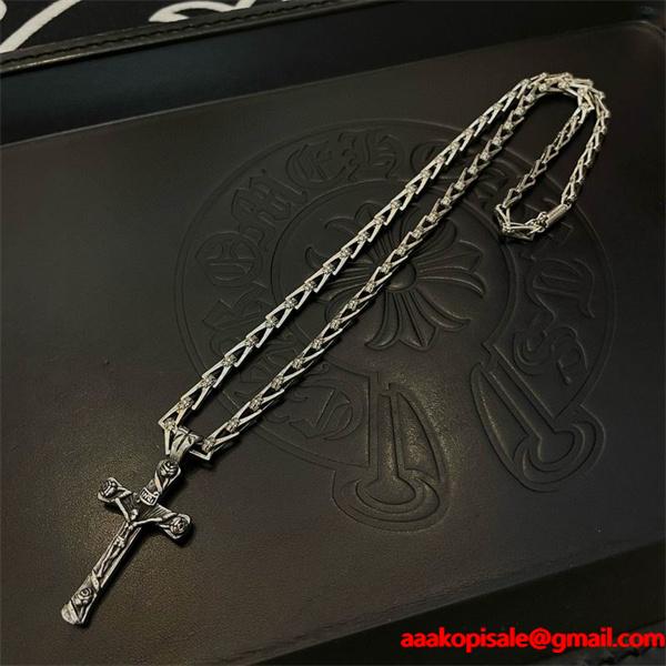 CHROME HEARTS クロムハーツ 偽物 最新モデル ネックレス 売切必至 ファッション
