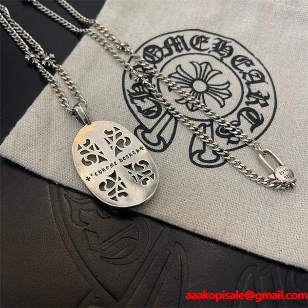 CHROME HEARTS クロムハーツ コピー ネックレス 彫刻美際立つ 話題沸騰 モダンスタイル