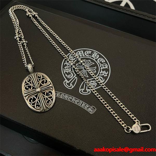 CHROME HEARTS クロムハーツ コピー ネックレス 彫刻美際立つ 話題沸騰 モダンスタイル