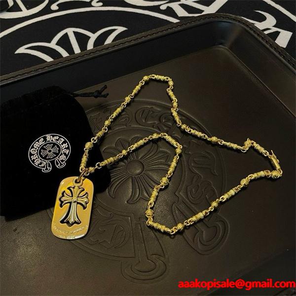 CHROME HEARTS クロムハーツ コピー 2026年新作 人気 クロスネックレス 上質 お洒落