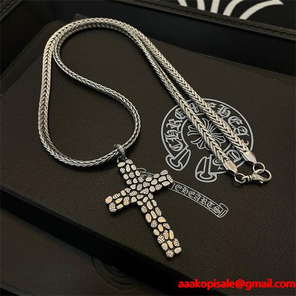 2026年新作 希少 チェーン CHROME HEARTS クロムハーツ コピー ネックレス おすすめ 定番