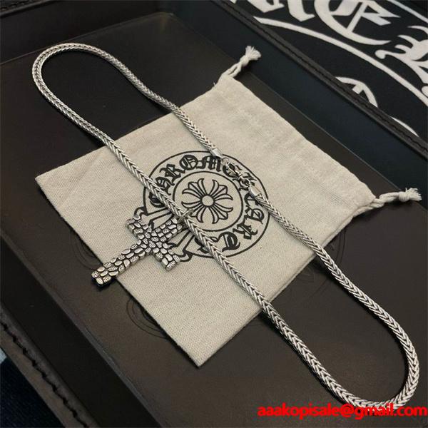 2026年新作 希少 チェーン CHROME HEARTS クロムハーツ コピー ネックレス おすすめ 定番