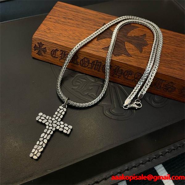 2026年新作 希少 チェーン CHROME HEARTS クロムハーツ コピー ネックレス おすすめ 定番