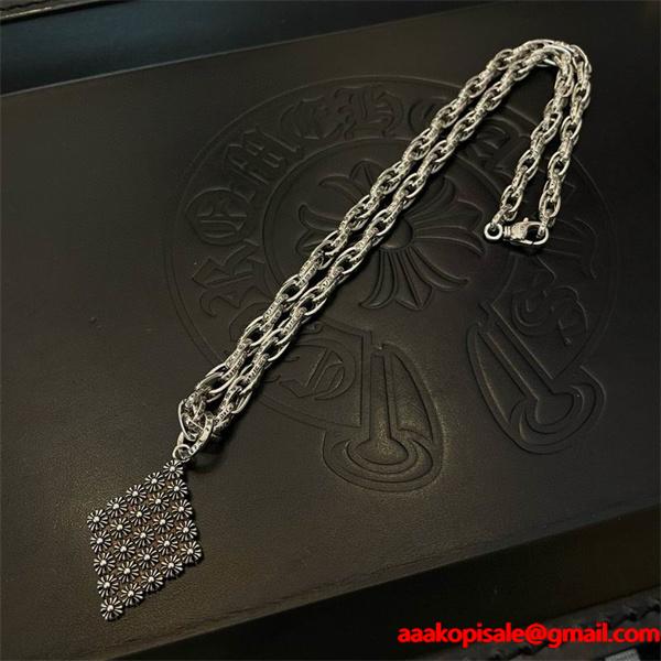 2026年モデル 売れ筋 クロスネックレス プレミアム CHROME HEARTS クロムハーツ コピー