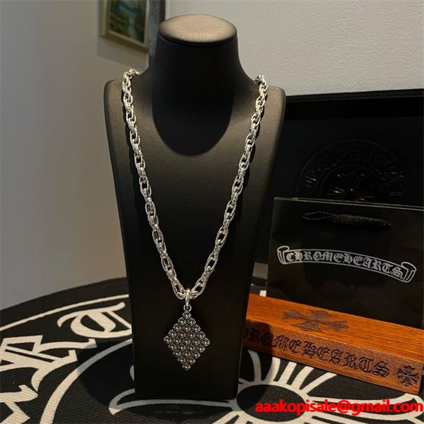 2026年モデル 売れ筋 クロスネックレス プレミアム CHROME HEARTS クロムハーツ コピー