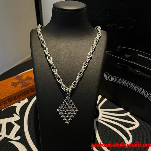 2026年モデル 売れ筋 クロスネックレス プレミアム CHROME HEARTS クロムハーツ コピー