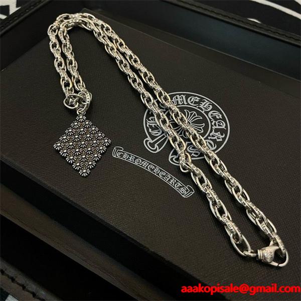 2026年モデル 売れ筋 クロスネックレス プレミアム CHROME HEARTS クロムハーツ コピー