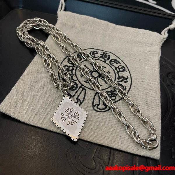 2026年モデル 売れ筋 クロスネックレス プレミアム CHROME HEARTS クロムハーツ コピー