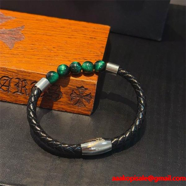 入手困難 話題 チェーン CHROME HEARTS クロムハーツ スーパーコピー ブレスレット 本格派