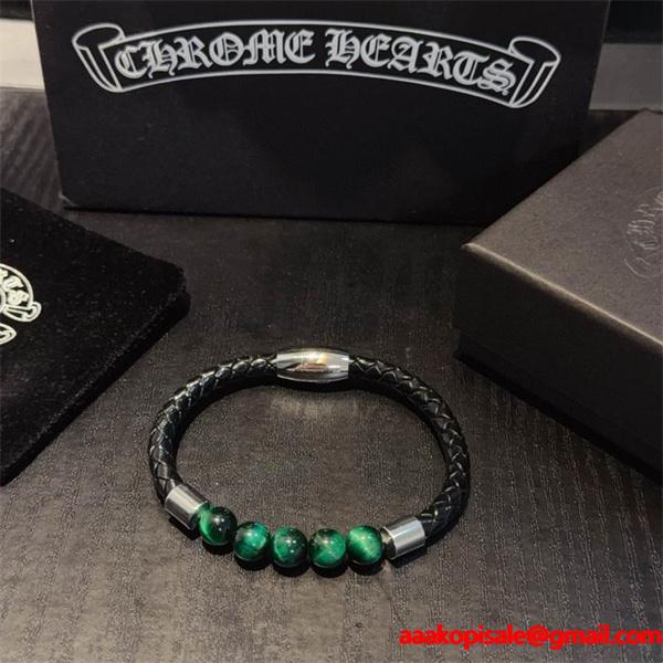 入手困難 話題 チェーン CHROME HEARTS クロムハーツ スーパーコピー ブレスレット 本格派