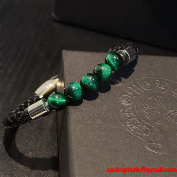 入手困難 話題 チェーン CHROME HEARTS クロムハーツ スーパーコピー ブレスレット 本格派