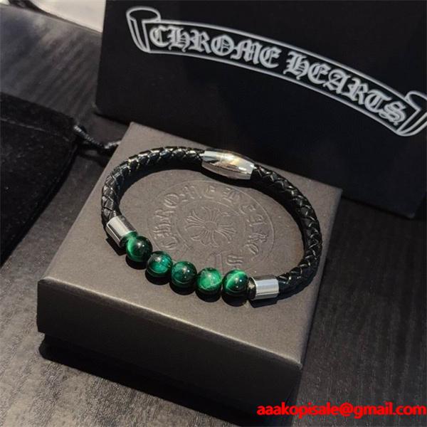 入手困難 話題 チェーン CHROME HEARTS クロムハーツ スーパーコピー ブレスレット 本格派