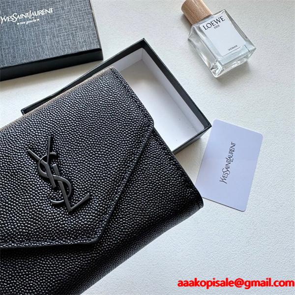 ☆2026春夏☆Saint Laurent サンローラン YSL 財布 コピー上質なアイテム