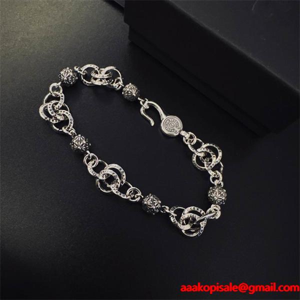 2026年新登場 上質 チェーン CHROME HEARTS クロムハーツ コピー ブレスレット 注目