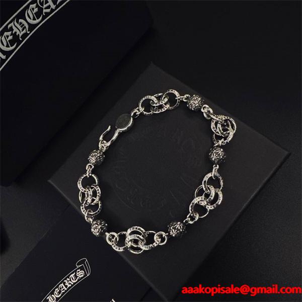 2026年新登場 上質 チェーン CHROME HEARTS クロムハーツ コピー ブレスレット 注目