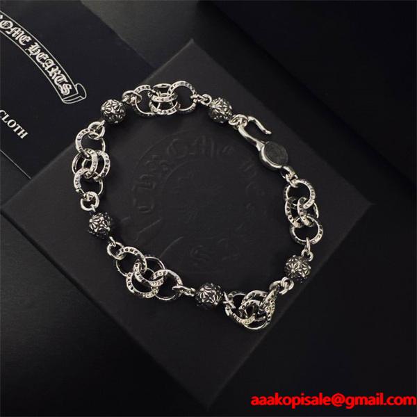 2026年新登場 上質 チェーン CHROME HEARTS クロムハーツ コピー ブレスレット 注目