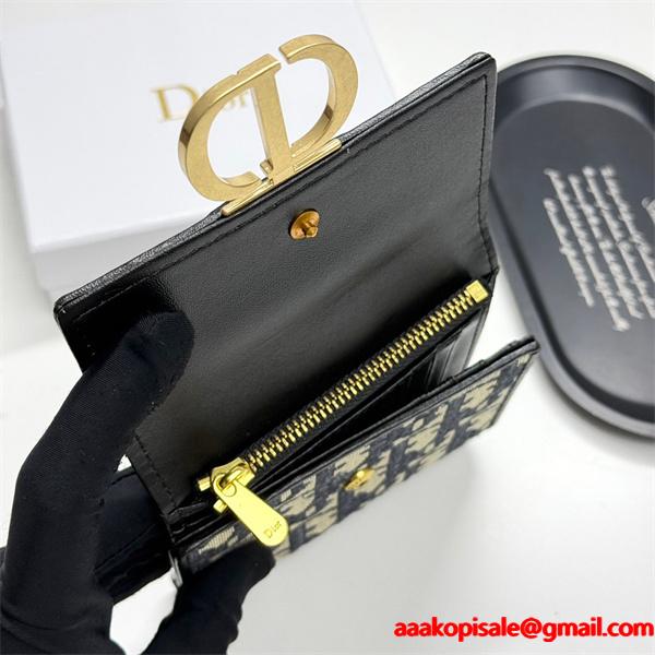 DIOR☆2026春夏☆ディオールミニ財布 コピープレゼント最適使い勝手上品3色