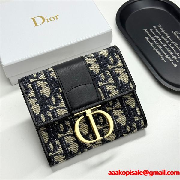 DIOR☆2026春夏☆ディオールミニ財布 コピープレゼント最適使い勝手上品3色