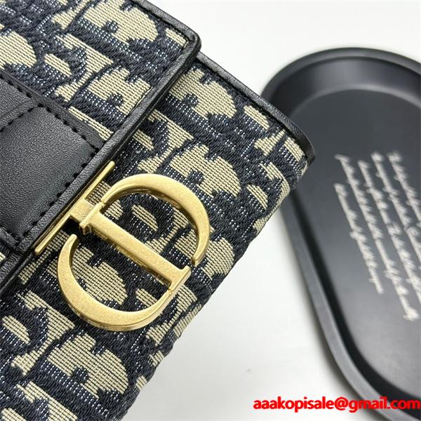 DIOR☆2026春夏☆ディオールミニ財布 コピープレゼント最適使い勝手上品3色