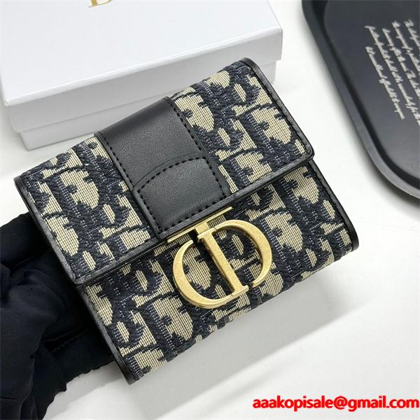 DIOR☆2026春夏☆ディオールミニ財布 コピープレゼント最適使い勝手上品3色