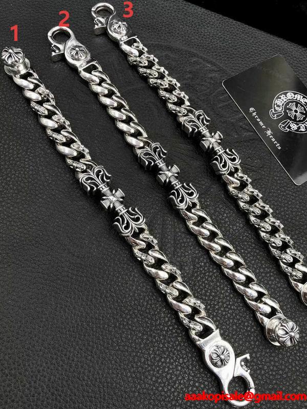 CHROME HEARTS クロムハーツ コピー 2026年新着 限定 クロス ブレスレット 話題 希少