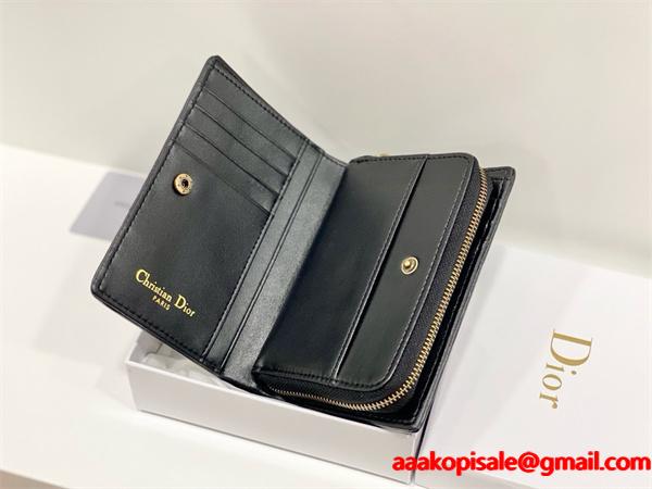 2026トレンド☆ディオール折りたたみ財布 コピーDIOR  Oblique☆☆上質なアイテム