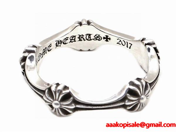 CHROME HEARTS クロムハーツ コピー 数量限定 売れ筋 無骨 リング 本格派 注目の新作