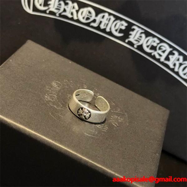 新作必須アイテム 新着 シャープ CHROME HEARTS クロムハーツ コピー リング お洒落