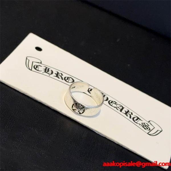 新作必須アイテム 新着 シャープ CHROME HEARTS クロムハーツ コピー リング お洒落