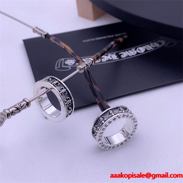 CHROME HEARTS クロムハーツ コピー 2026新作コーデ 特価 力強い リング 今季向け