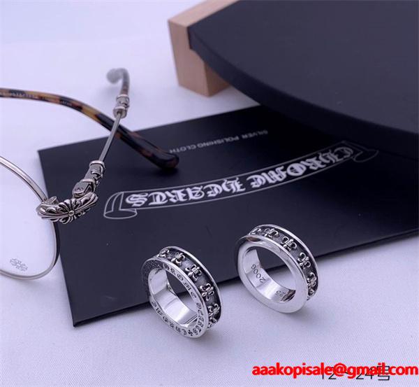 CHROME HEARTS クロムハーツ コピー 2026新作コーデ 特価 力強い リング 今季向け