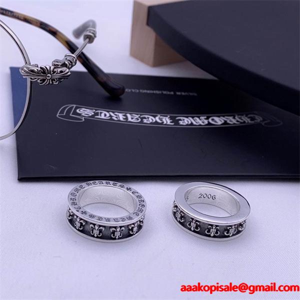 CHROME HEARTS クロムハーツ コピー 2026新作コーデ 特価 力強い リング 今季向け