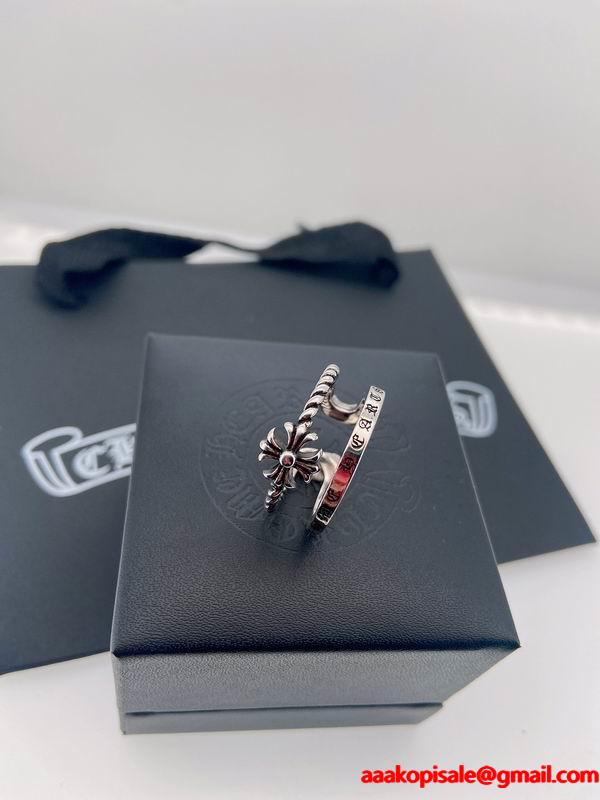 繊細仕上げ 注目 CHROME HEARTS クロムハーツ コピー リング トレンド プレミアム
