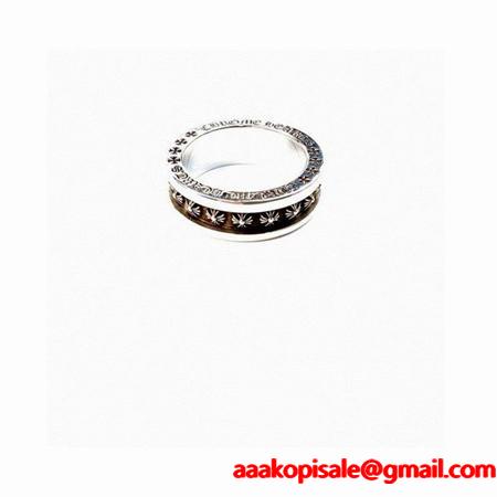 重みのある質感 おすすめ CHROME HEARTS クロムハーツ コピー シルバーリング 新登場