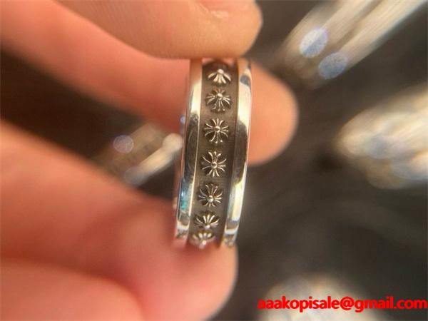 重みのある質感 おすすめ CHROME HEARTS クロムハーツ コピー シルバーリング 新登場