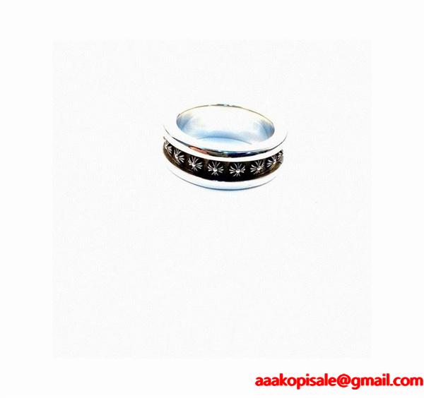 重みのある質感 おすすめ CHROME HEARTS クロムハーツ コピー シルバーリング 新登場