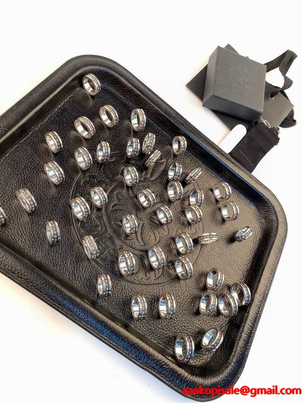 重みのある質感 おすすめ CHROME HEARTS クロムハーツ コピー シルバーリング 新登場